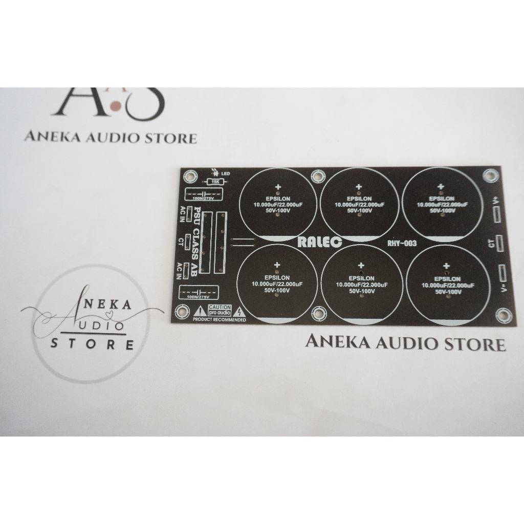 PCB ELCO CLASS AB 6 CAPASITOR