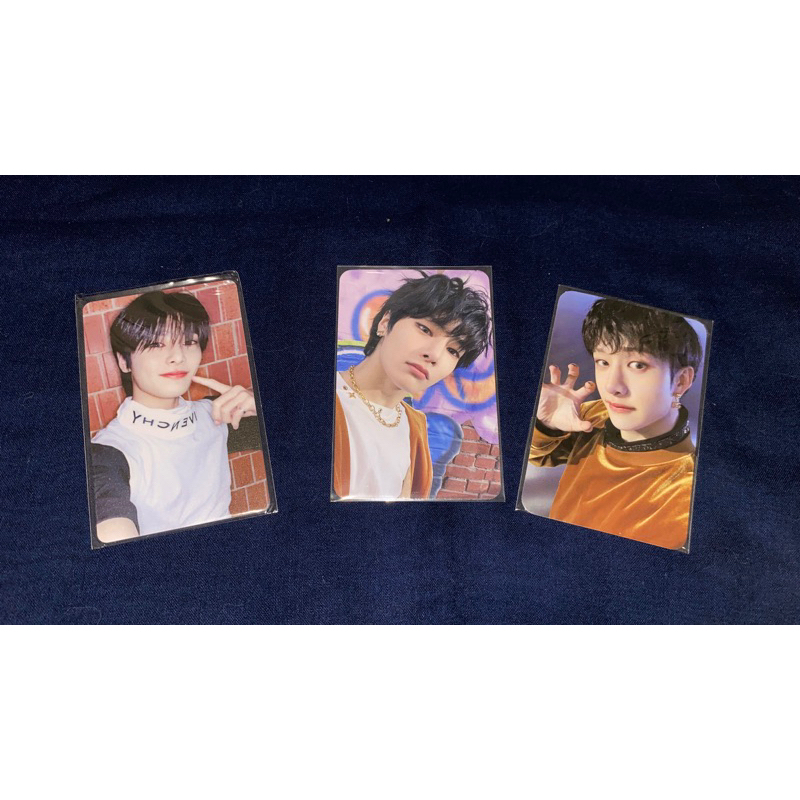 STRAY KIDS I.N BANGCHAN BANDINA MUPLANT JYP