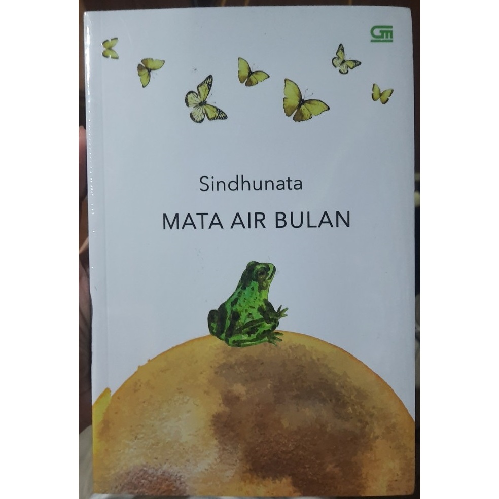Novel Mata Air Bulan - ORIGINAL