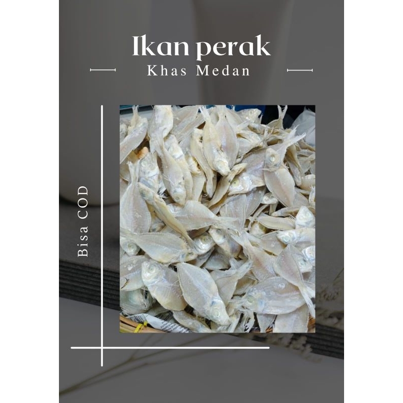 

IKAN PERAK KERING KHAS MEDAN