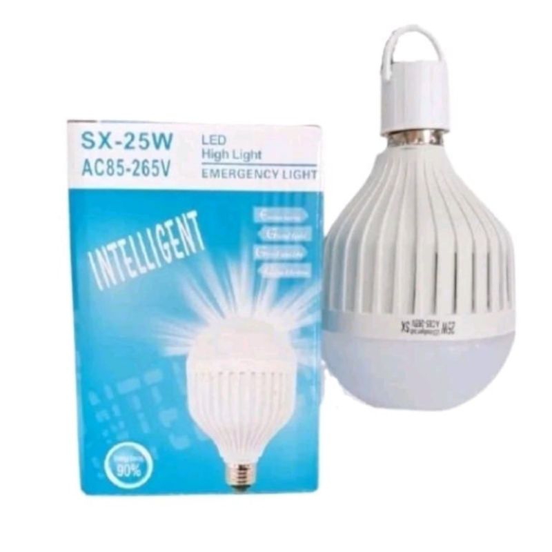 Lampu bohlam LED SX-25watt lampu cerdas darurat