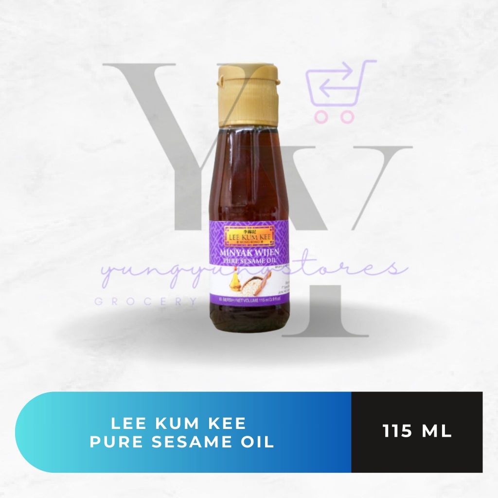 [KECIL] Minyak Wijen Pure Sesame Oil Lee Kum Kee LKK 115 ml