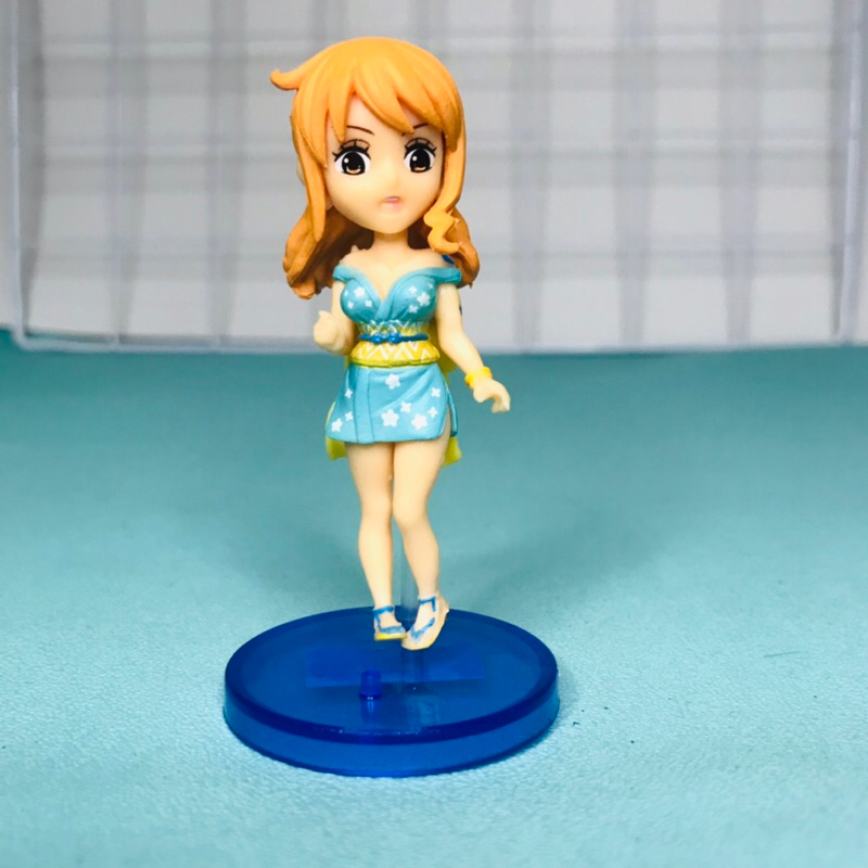 Mini Figure Nami One Piece Cat burglar Anime Nendoroid Chibi Figure