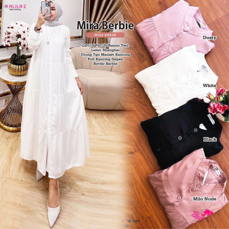 MIRA BERBIE MIDI DRESS by Alila 2