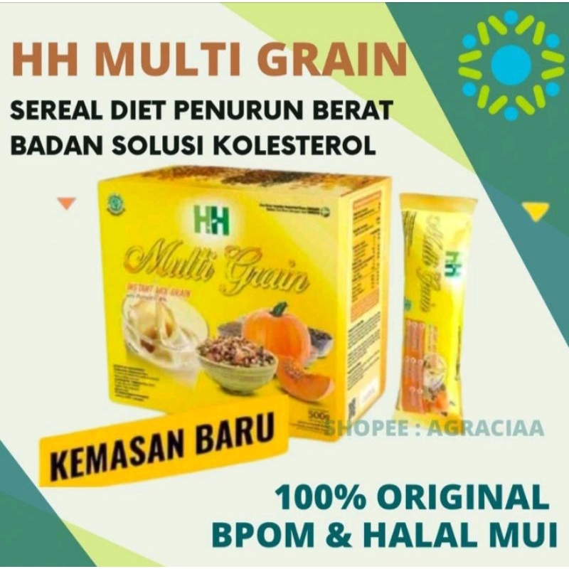 

HH MULTY GRAIN HWI ORIGINAL ISI 15 SACHET