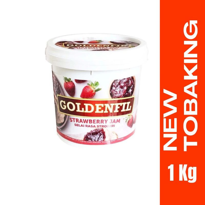 

Goldenfil Strawberry Jam 1 Kg
