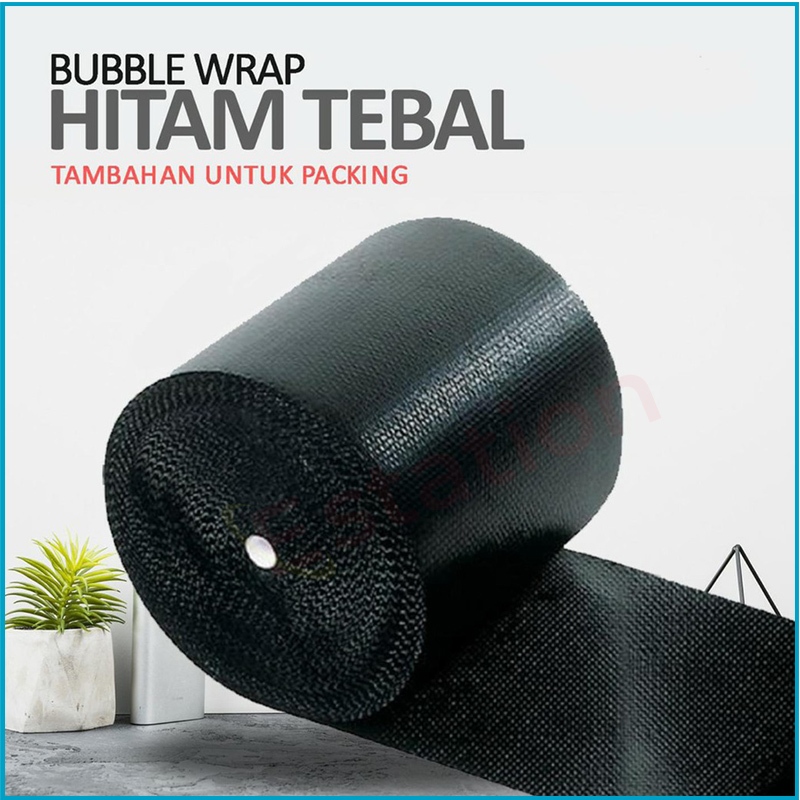 

Tambahan Bubble warp agar paket lebih aman