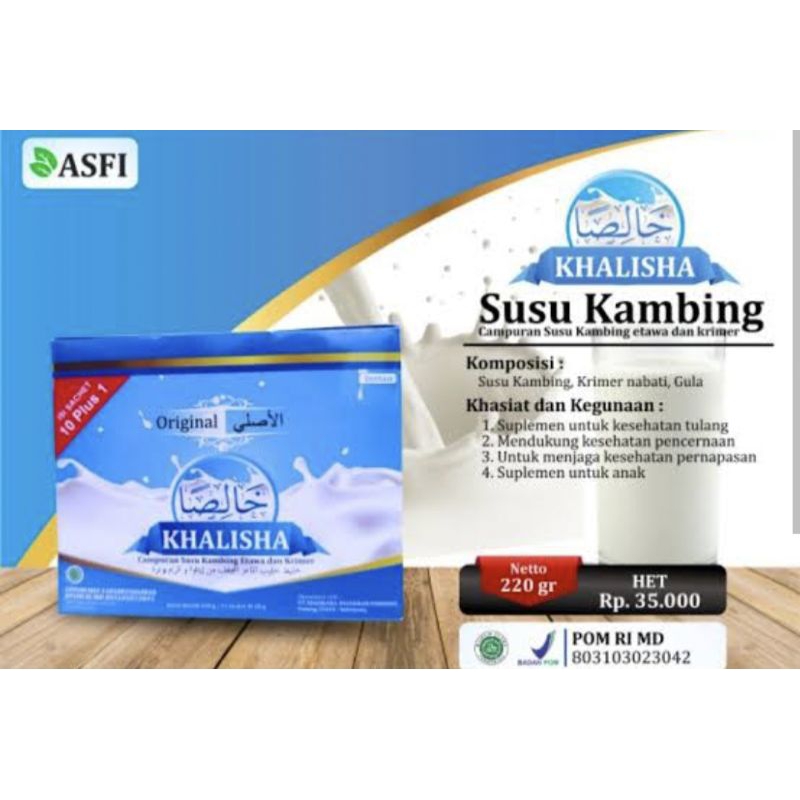 

susu kambing etawa khalisa