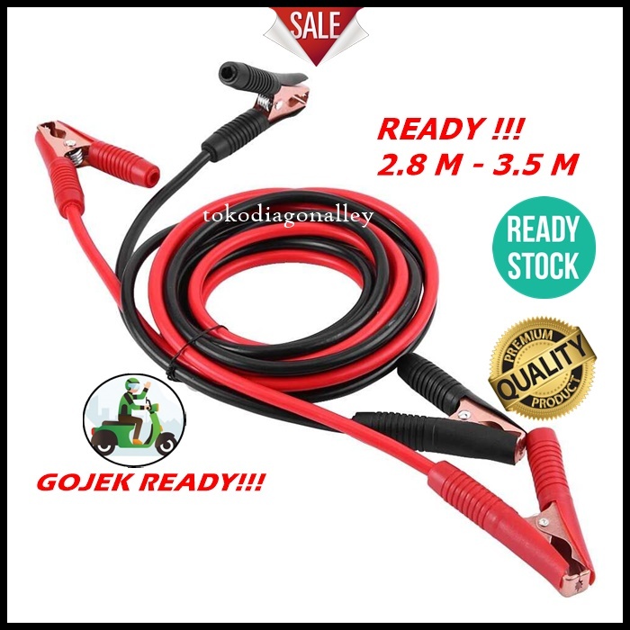 Kabel Jumper Aki Kabel Jemper Aki Starter Mobil Cooper Capit Tembaga