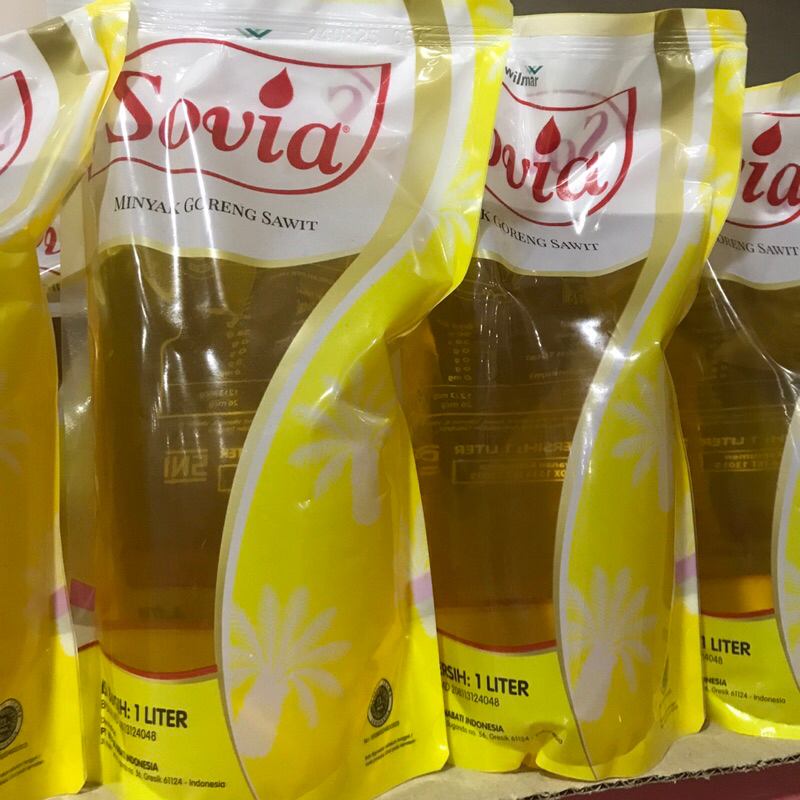 

Minyak Goreng Sovia Reffil 1 liter