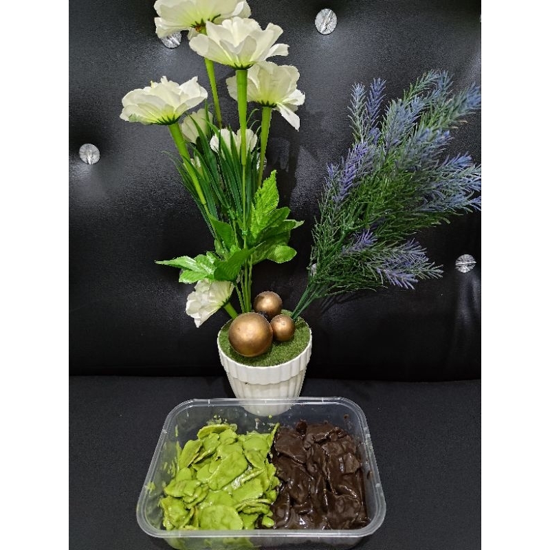 

Keripik Pisang Lumer Mix Greentea Chocolate 300 gr