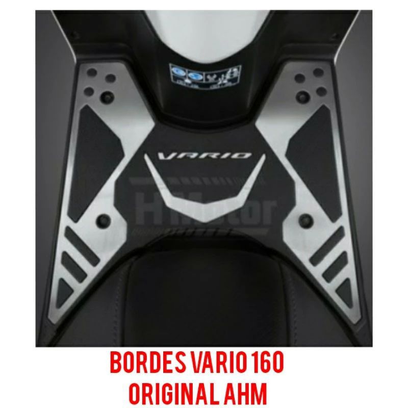 karpet motor vario 160 bordes vario 160 karpet vario karpet alas kaki vario 160