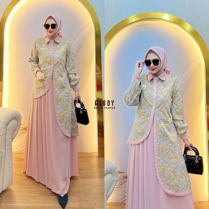 ZAKIRA DRESS BY ALODY ORIGINAL