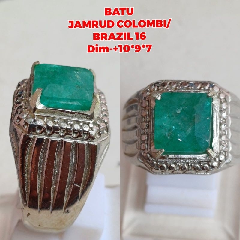 BATU CINCIN JAMRUD COLOMBIA/BRAZIL 16