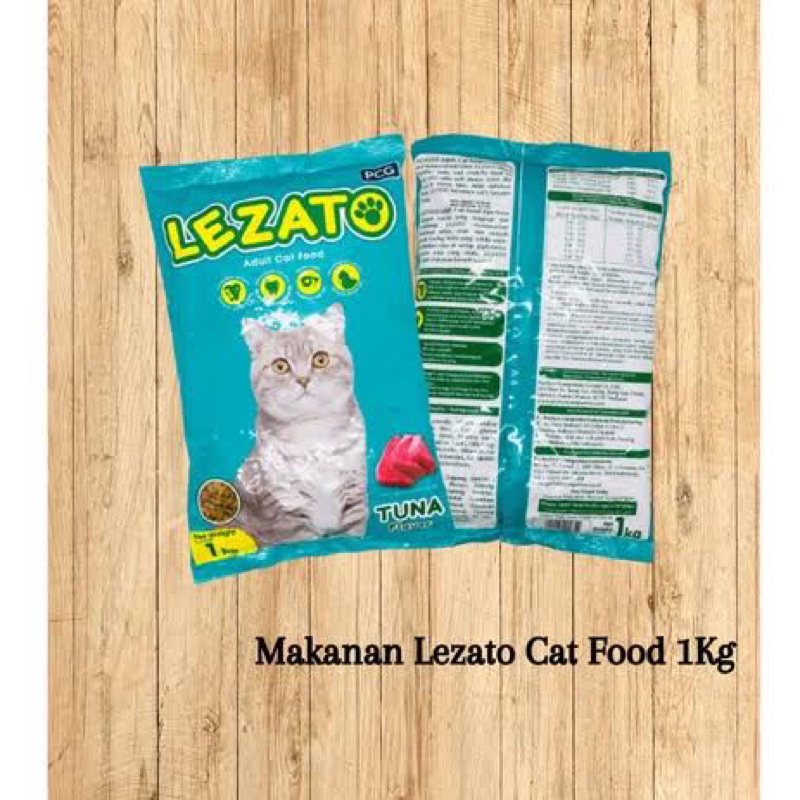 LEZATO / makana  kucing adult/makanan kucing murah/snack kucing/