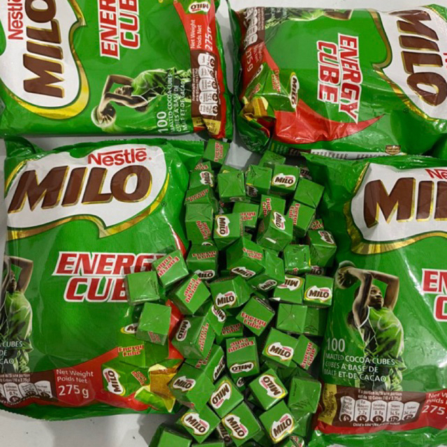 

Coklat Milo Cube import malaysia - Milo cube original isi 100