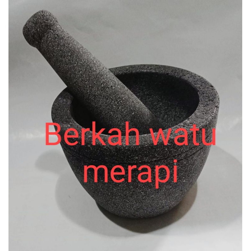 lumpang batu asli