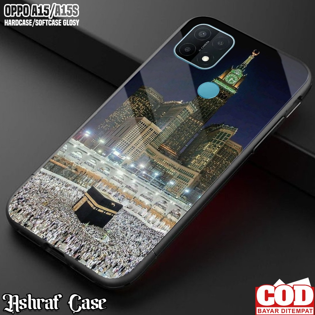 Case Oppo A15 / Oppo A15S - Casing Hp Oppo A15S / Oppo A15 ( ISLMC ) Silikon Hp Oppo A15 - Softcase 
