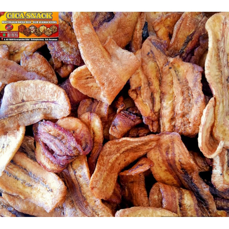 

KERIPIK SALE PISANG 1 KILO GRAM / KRIPIK SALE PISANG MADU / KRIPIK SALE PISANG GURIH