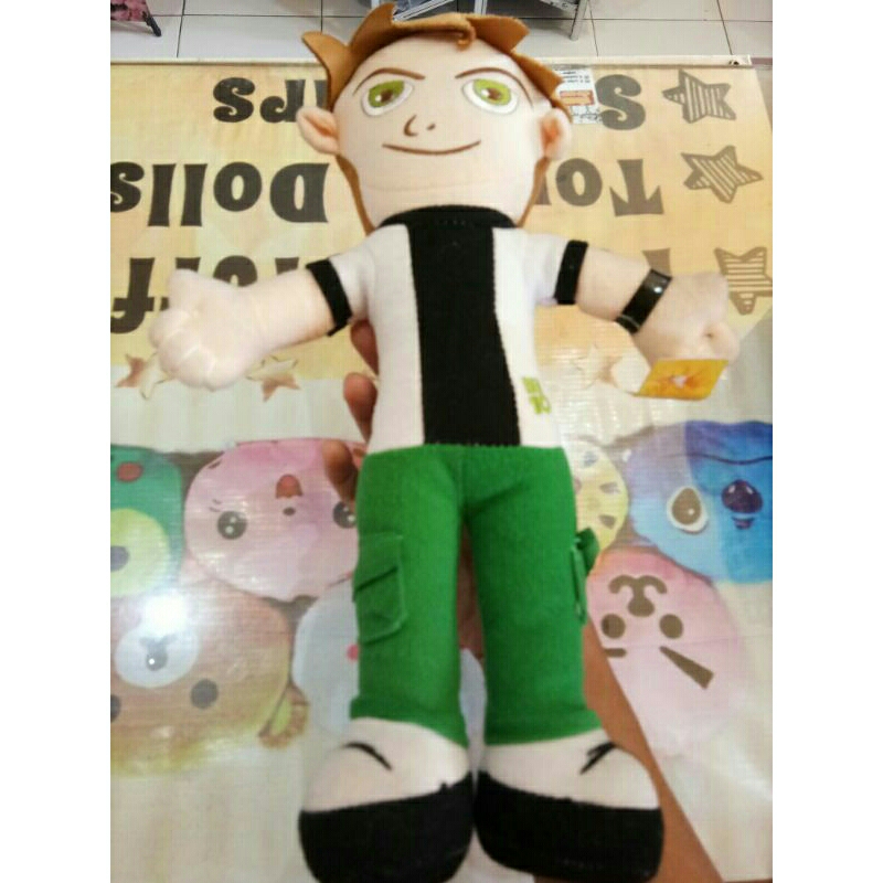 boneka ben 10
