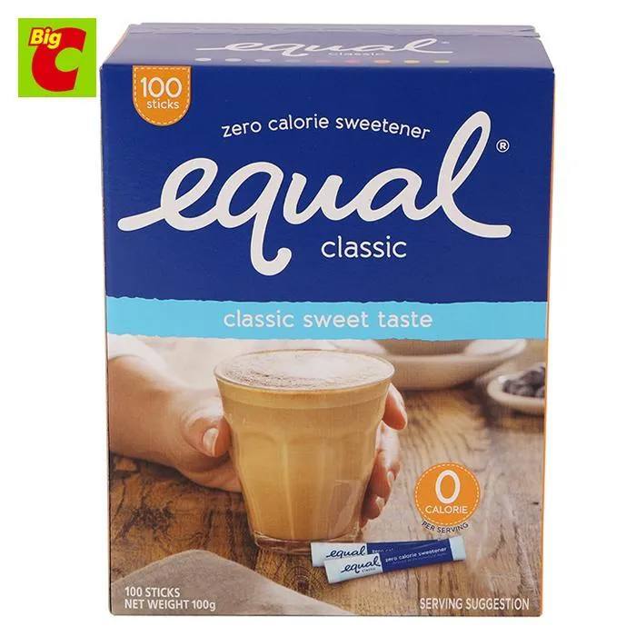 

EQUAL ZERO CALORIE SWEETENER