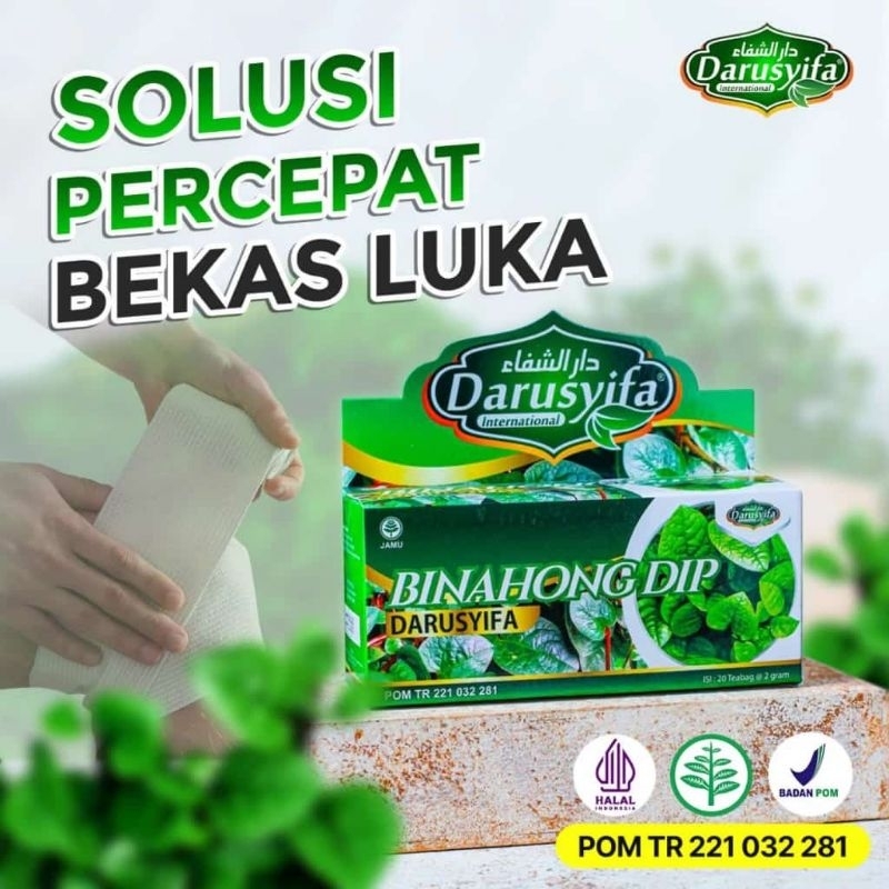 

TEH CELUP BINAHONG
