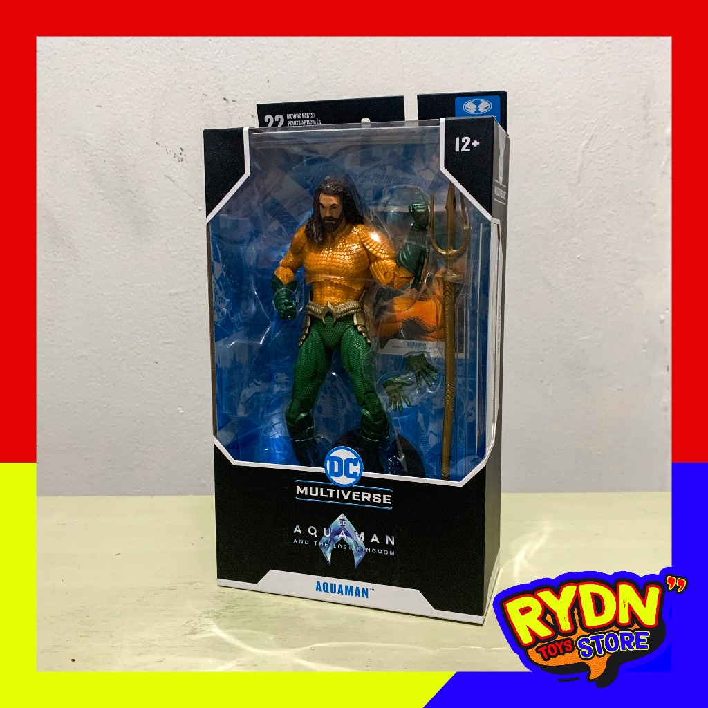 McFarlane DC Multiverse Aquaman 2 Movie - Aquaman Classic MISB