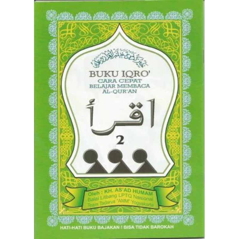 

IQRO' Jilid 2 Kecil