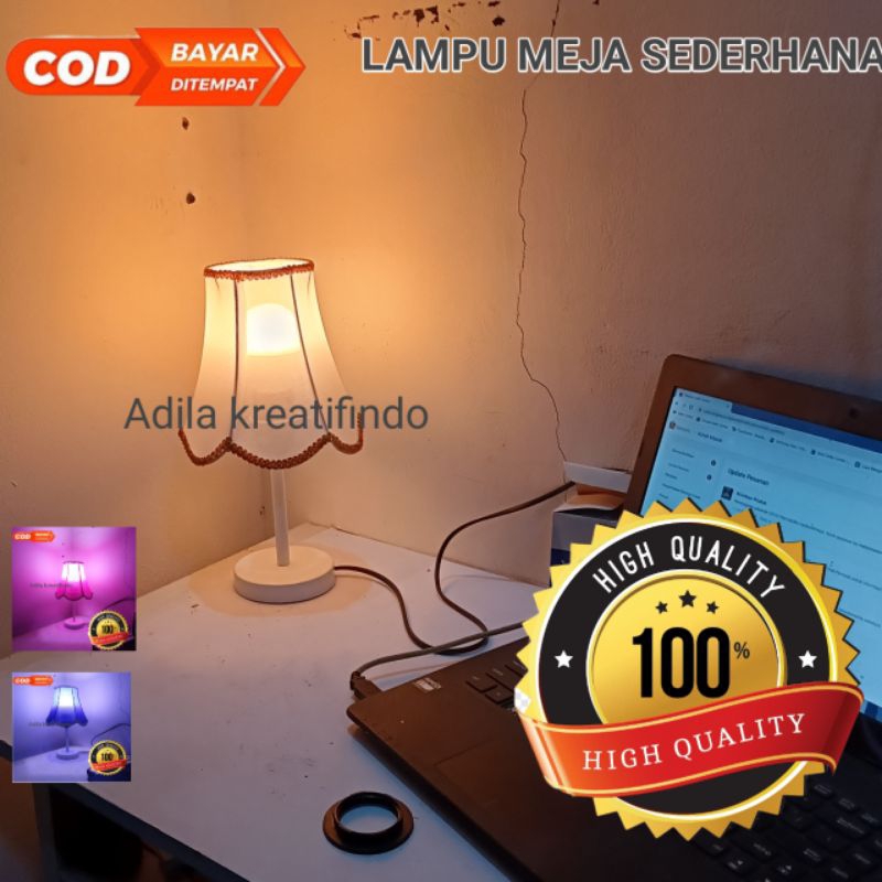 Lampu kamar tidur hotel modern minimalis