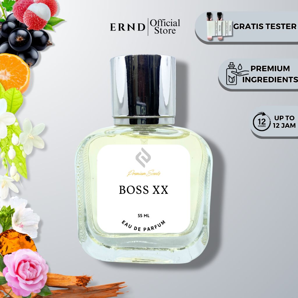 ERND Parfum BOSS XX | eau de perfume edp parfume farfum seger cewek cowok wanita laki viral fresh el