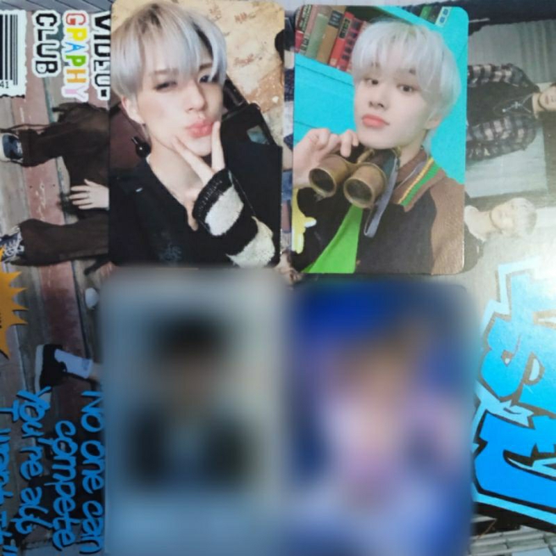 Photocard Official Jeno Istj Extrovert Jungwoo Teropong Sticker