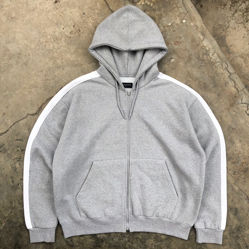 ZIPPER HOODIE ACOVER
