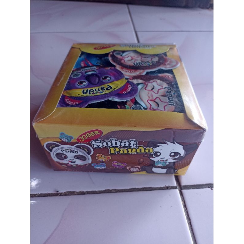 

Joger Sobat Panda Choco Crispy isi 20pcs