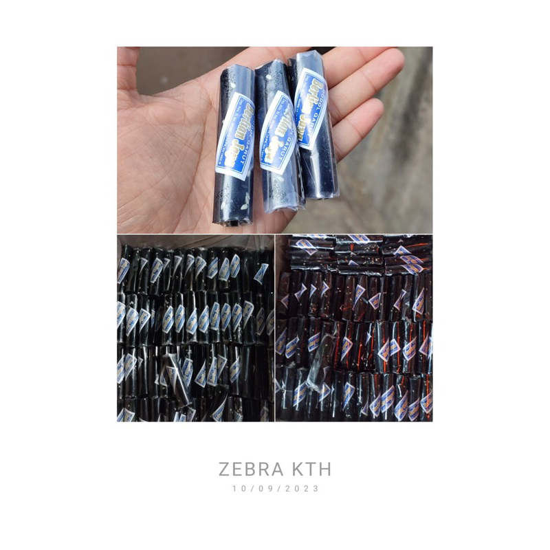 

Dodol ketan hitam wijen manis legit 1kg