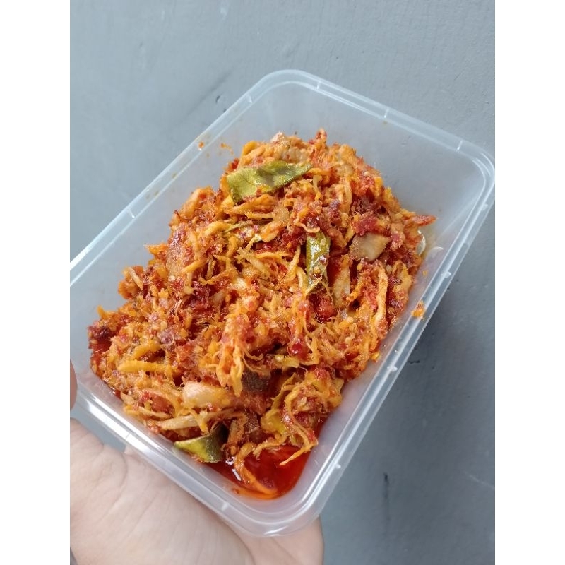 

Sambal ayam suwir