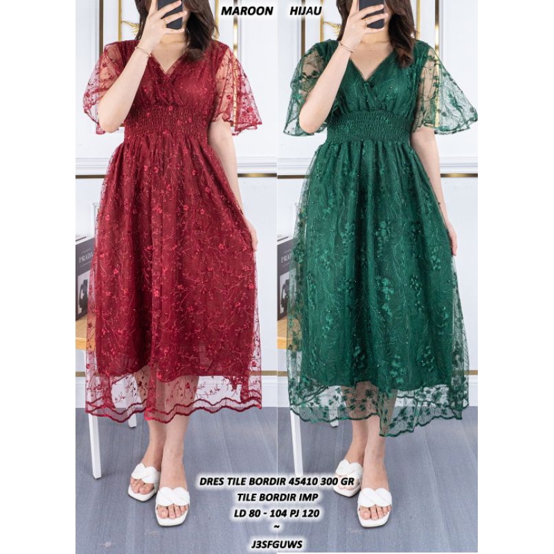DRES TILE BORDIR 45410