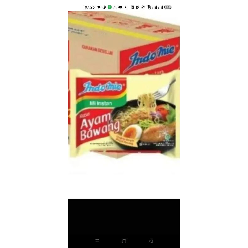 

PAKET 5 PCS INDOMIE AYAM BAWANG/SOTO