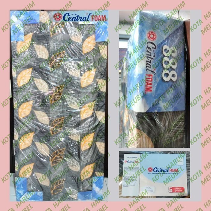 kasur busa central foam 120x200 120 x 200 promo murah bandung