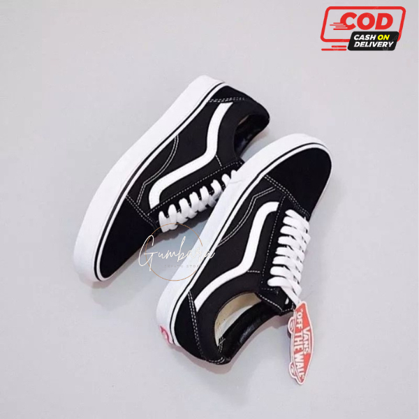 (BISA COD) SEPATU OLDSKOOL PREMIUM SNEAKERS OLD SCHOOL PRIA WANITA