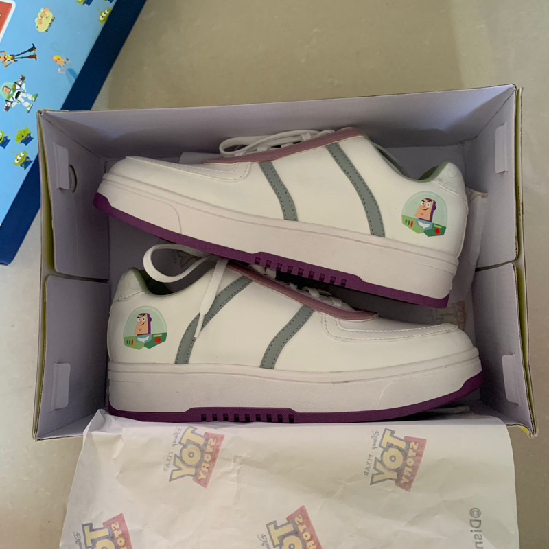 READY STOCK | ORIGINAL SEPATU KRONIKEL PROJECT X DISNEY TOY STORY BUZZ LIGHT YEAR |  SIZE 39 KRONIKE