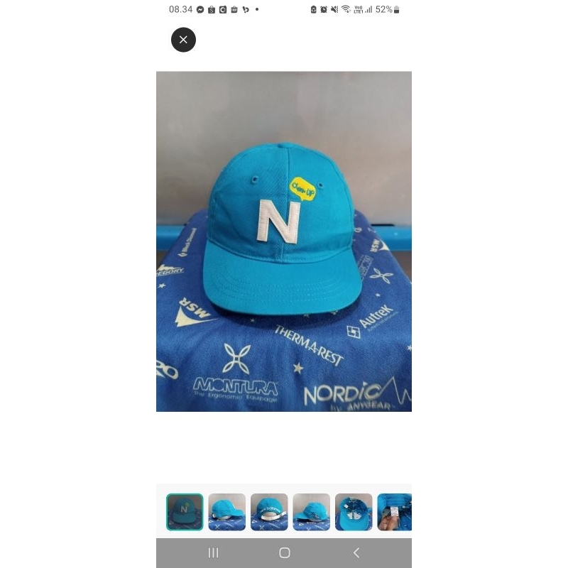 Topi Anak New Balance Original