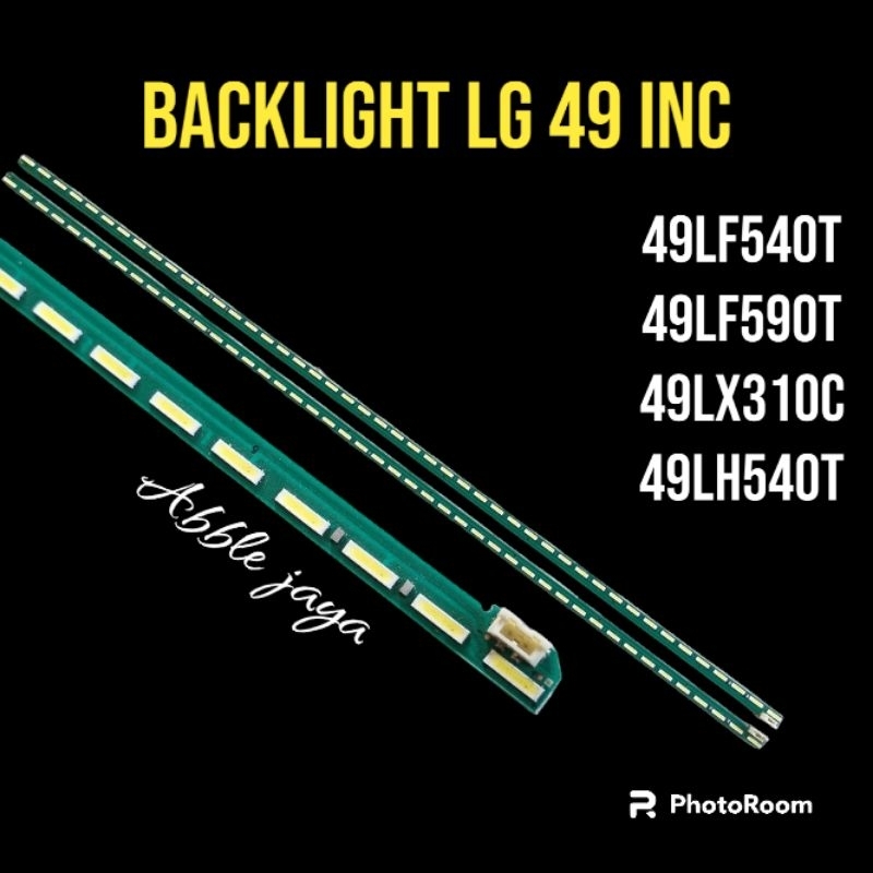 BACKLIGHT TV LG  49LF540T..49LF590T..49LX310C..49LH540T