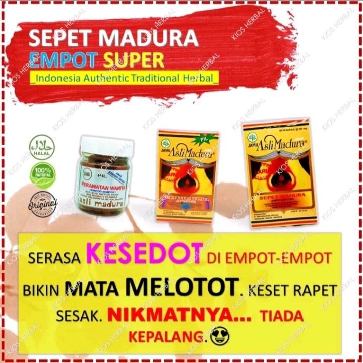 KIOS HERBAL | Kembang Desa Empot2 Empot empot ayam super khusus wanita madura asli Perapat dan pengh