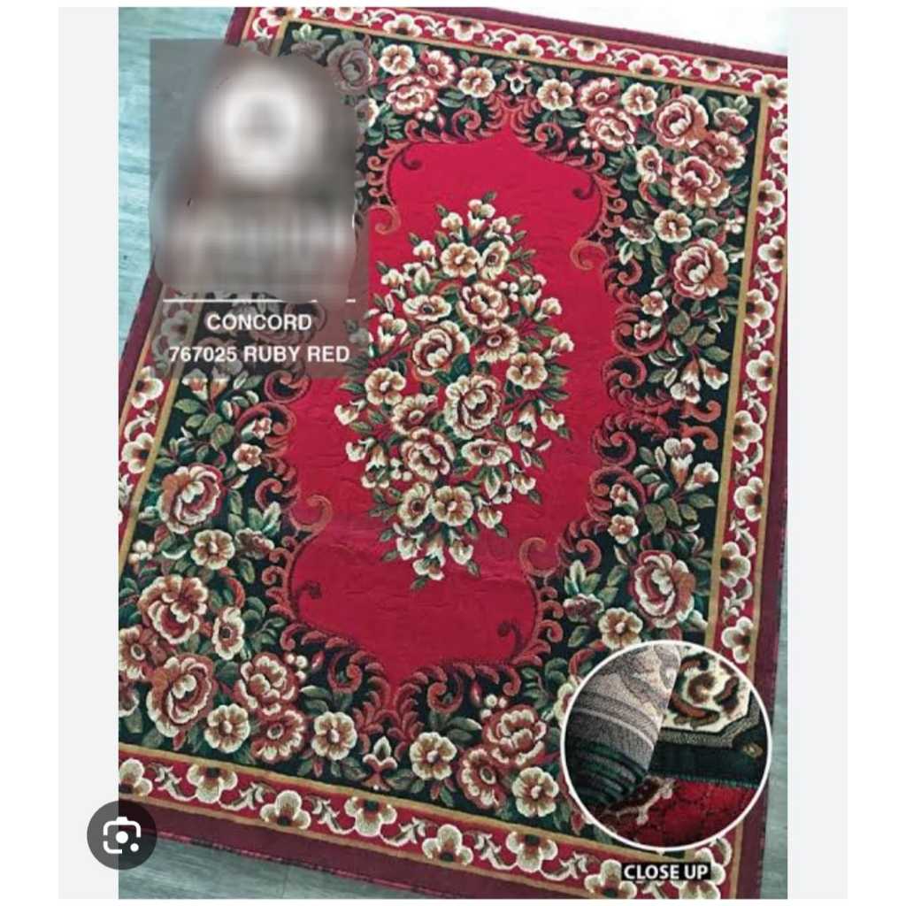 Karpet CONCORD 300x400cm Ambal turki Permadani bunga super jumbo