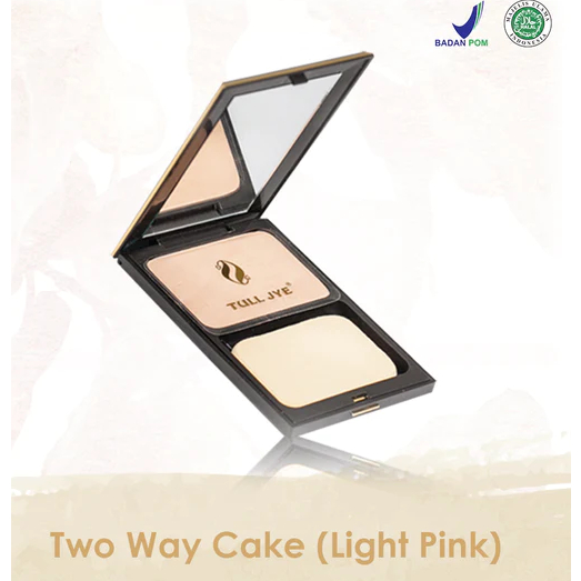 PENCERAH LEVEL 3 - TULL JYE TWO WAY CAKE LIGHT PINK / BEDAK PADAT TULL JYE