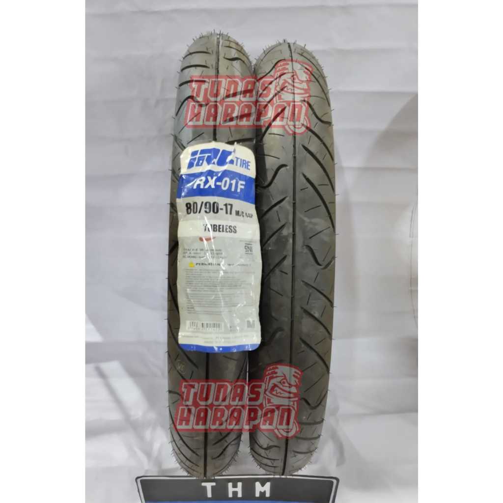 BAN LUAR IRC RX 01 TUBELESS -RING 17