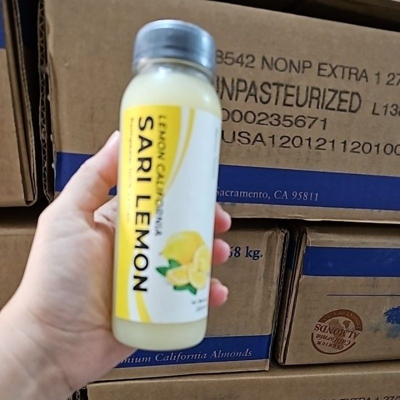 

SARI LEMON ASLI 100% 250ml