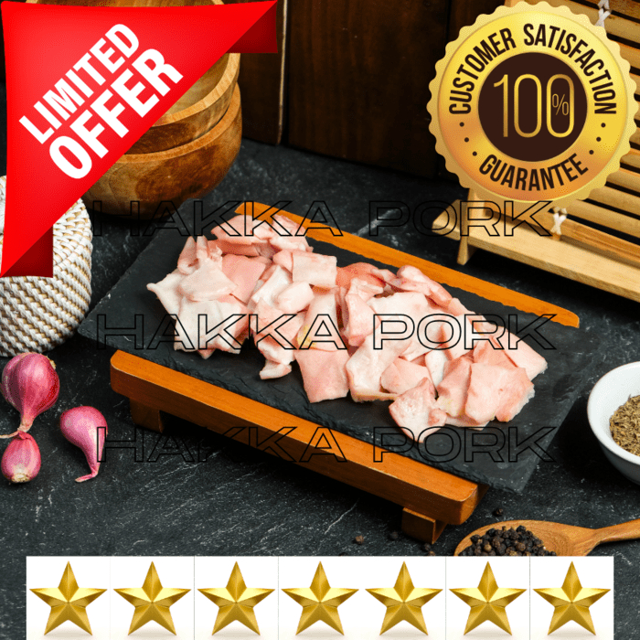 

Kulit babi potong Frozen