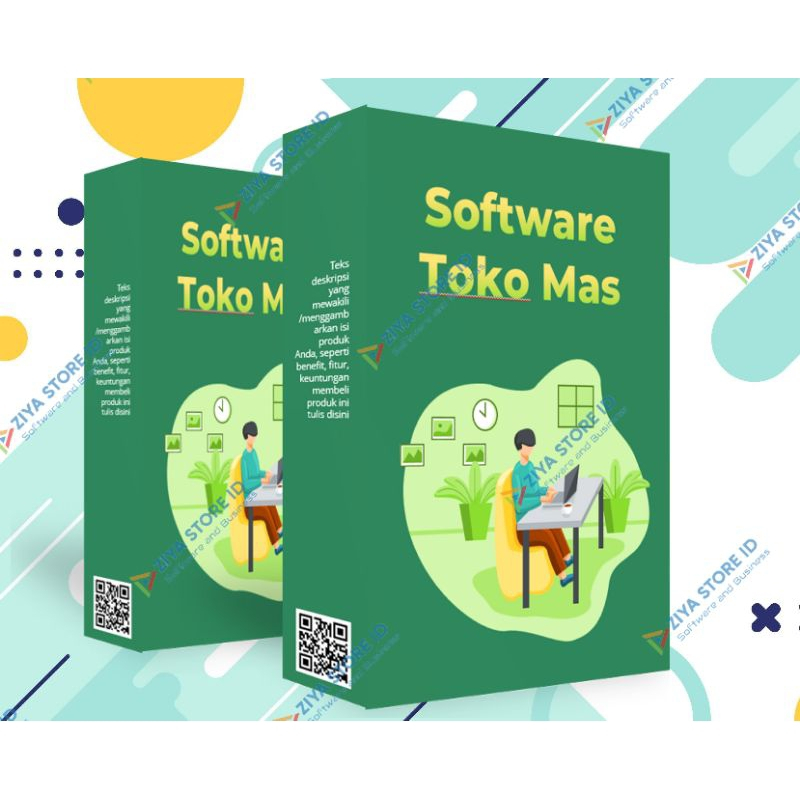 [New] Program Software Kasir Toko Emas
