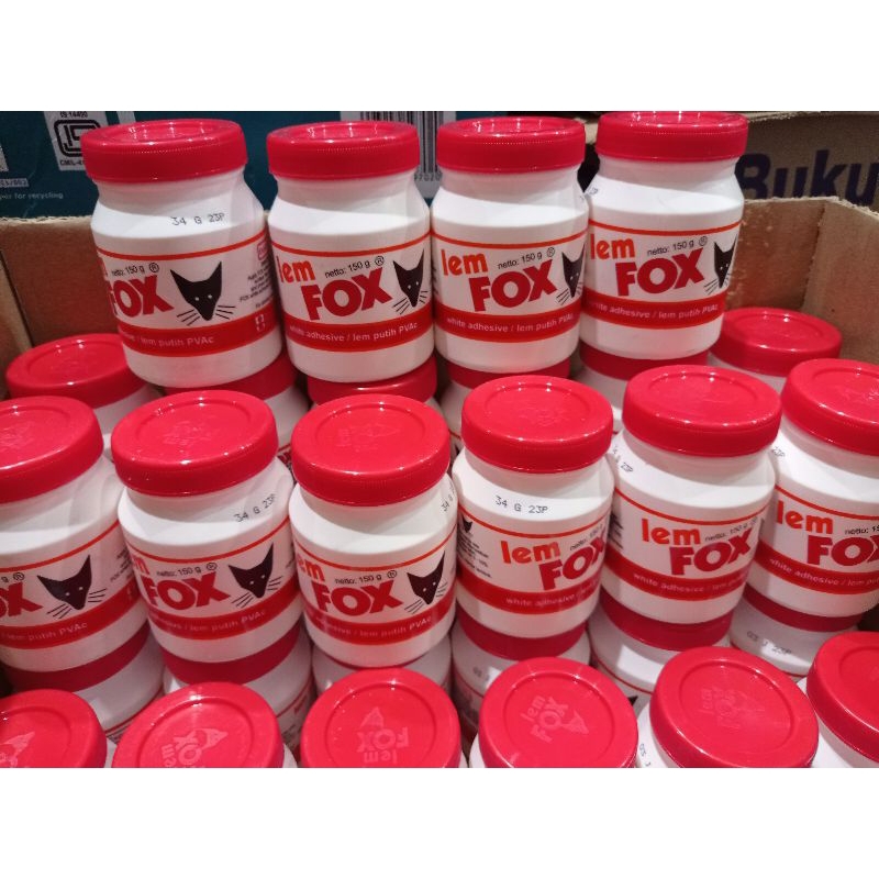 

Lem fox 150g